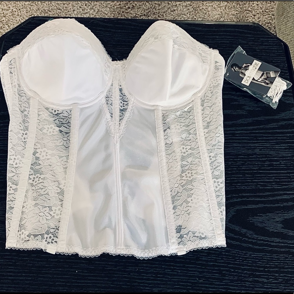 Dominique Lace Corset - Colette Bra - 32G